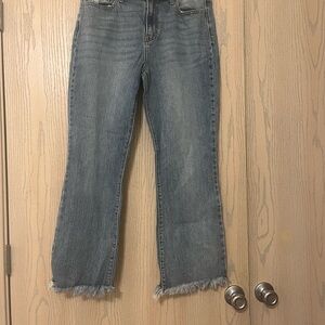 Cello Women's Classic Blue Flare Jeans